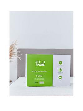 Product photograph of Martex Pure Microfibre 10 5 Tog Duvet - White from very.co.uk