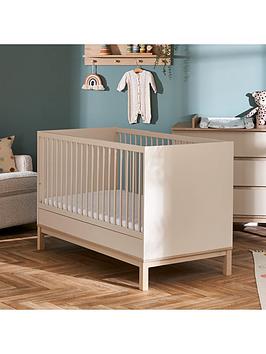 Product photograph of Obaby Astrid Cot Bed - Satin from very.co.uk