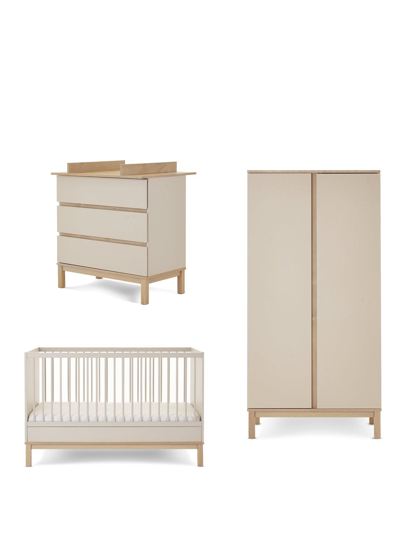 3 piece nursery furniture sets outlet uk