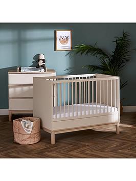 Product photograph of Obaby Astrid Mini 2 Piece Furniture Set - Satin from very.co.uk