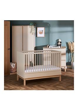 Product photograph of Obaby Astrid Mini 3 Piece Furniture Set - Satin from very.co.uk