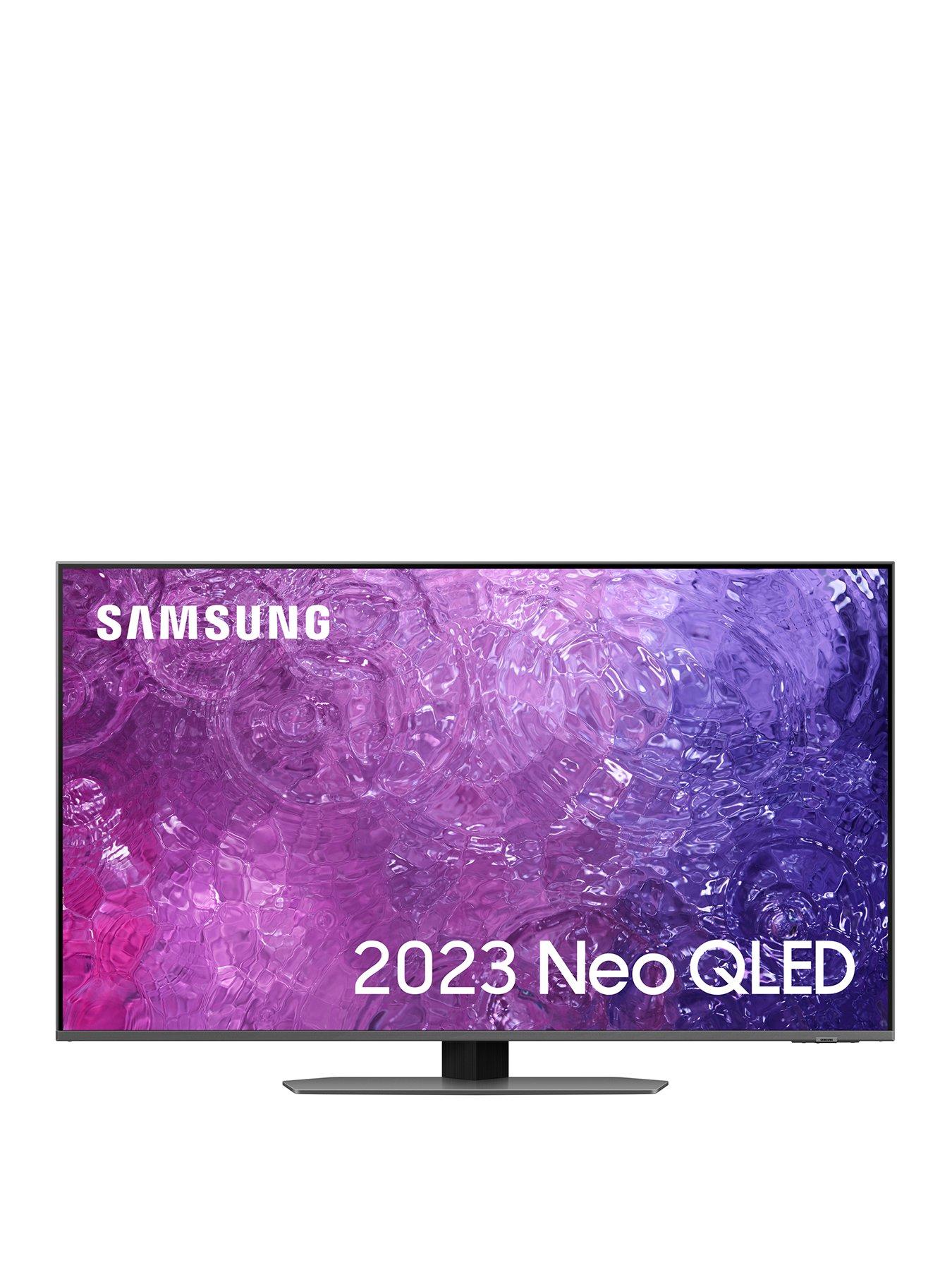 SAMSUNG 98-Inch Class QLED 4K Q80C Series Quantum HDR+, Dolby Atmos Object  Tracking Sound Lite, Direct Full Array, Q-Symphony 3.0, Gaming Hub, Smart