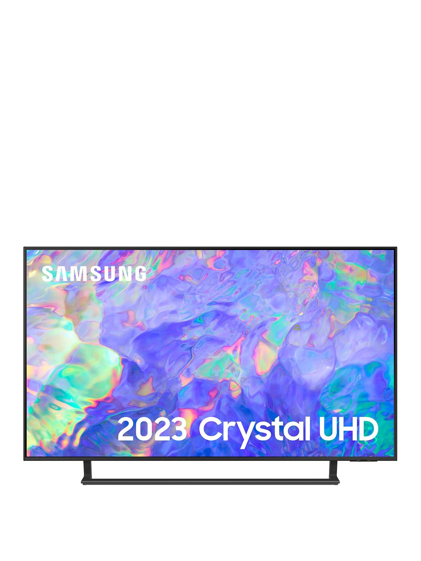 Tv samsung crystal deals uhd