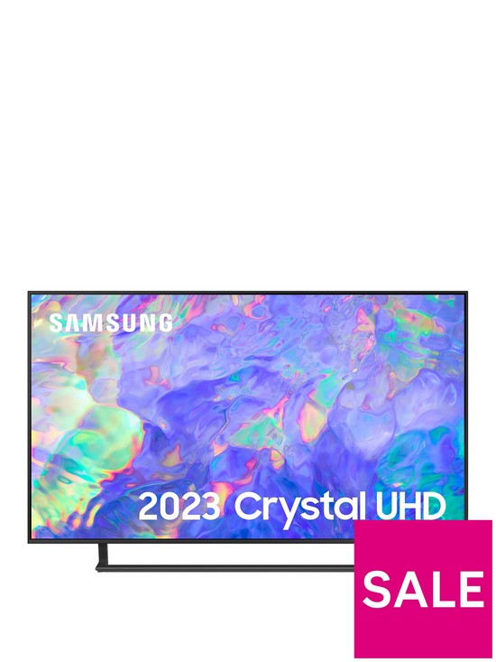 front image of samsung-ue43cu8500-43-inch-4k-ultra-hd-smart-tv