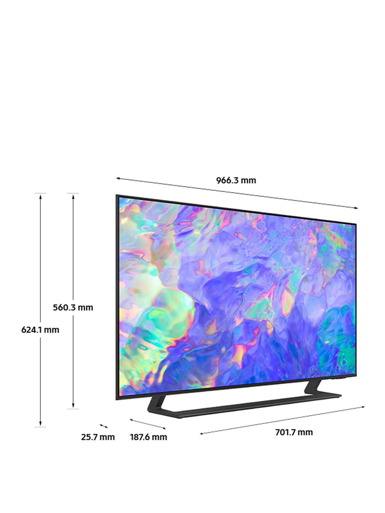 Samsung 43 store inch led tv