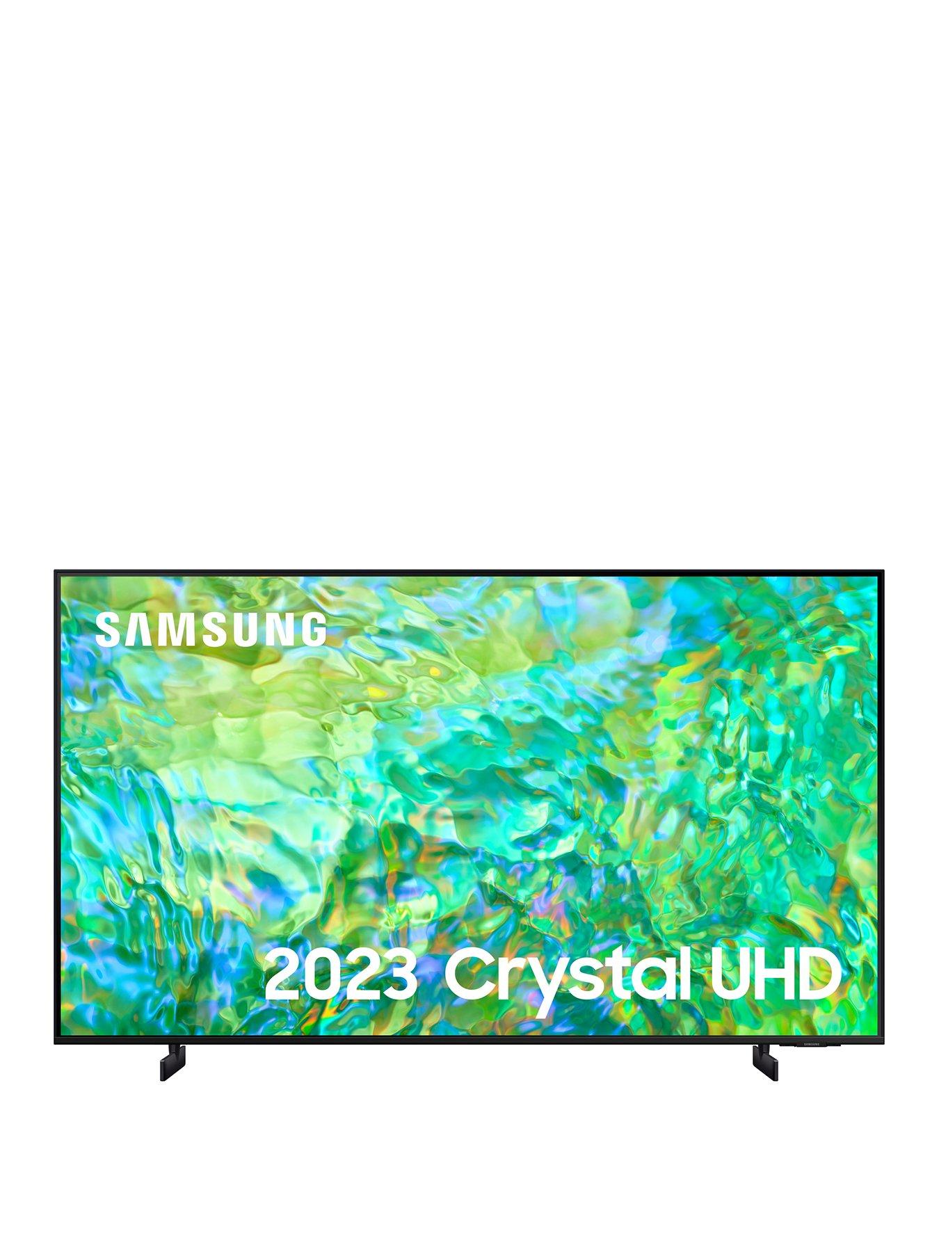 undefined UE65CU8000, 65 inch, Crystal, 4K Ultra HD, Smart TV