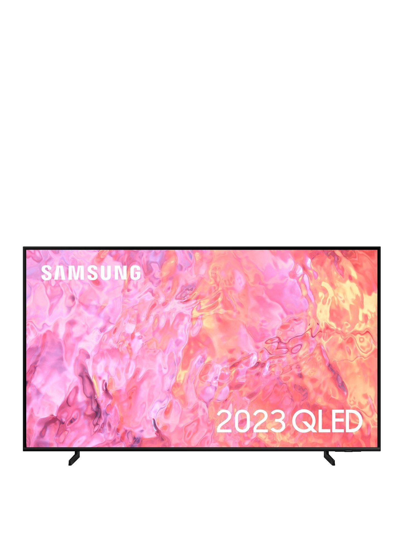 Samsung Qe50Q60C, 50 Inch, Qled, 4K Hdr, Smart Tv