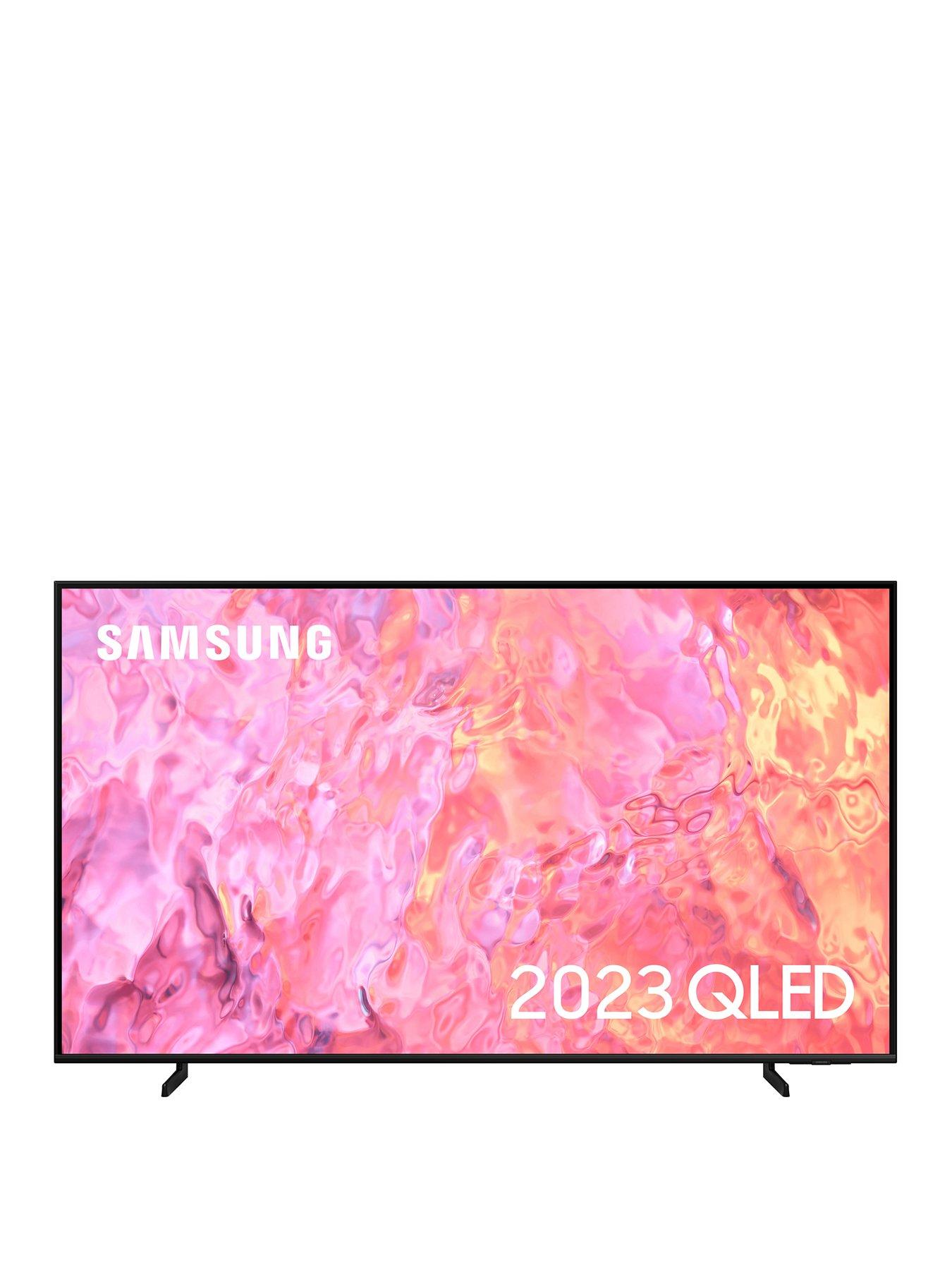 Samsung QE75Q60C, 75 inch, QLED, 4K HDR, Smart TV | very.co.uk