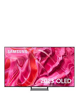 samsung qe55s92c, 55 inch, oled, 4k hdr, smart tv with dolby atmos