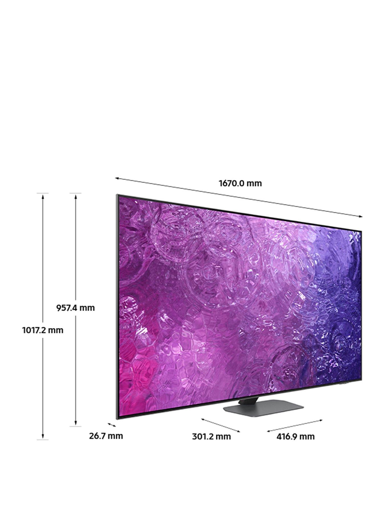 Samsung QE75QN90C 75 inch Neo QLED 4K HDR Smart TV with Dolby