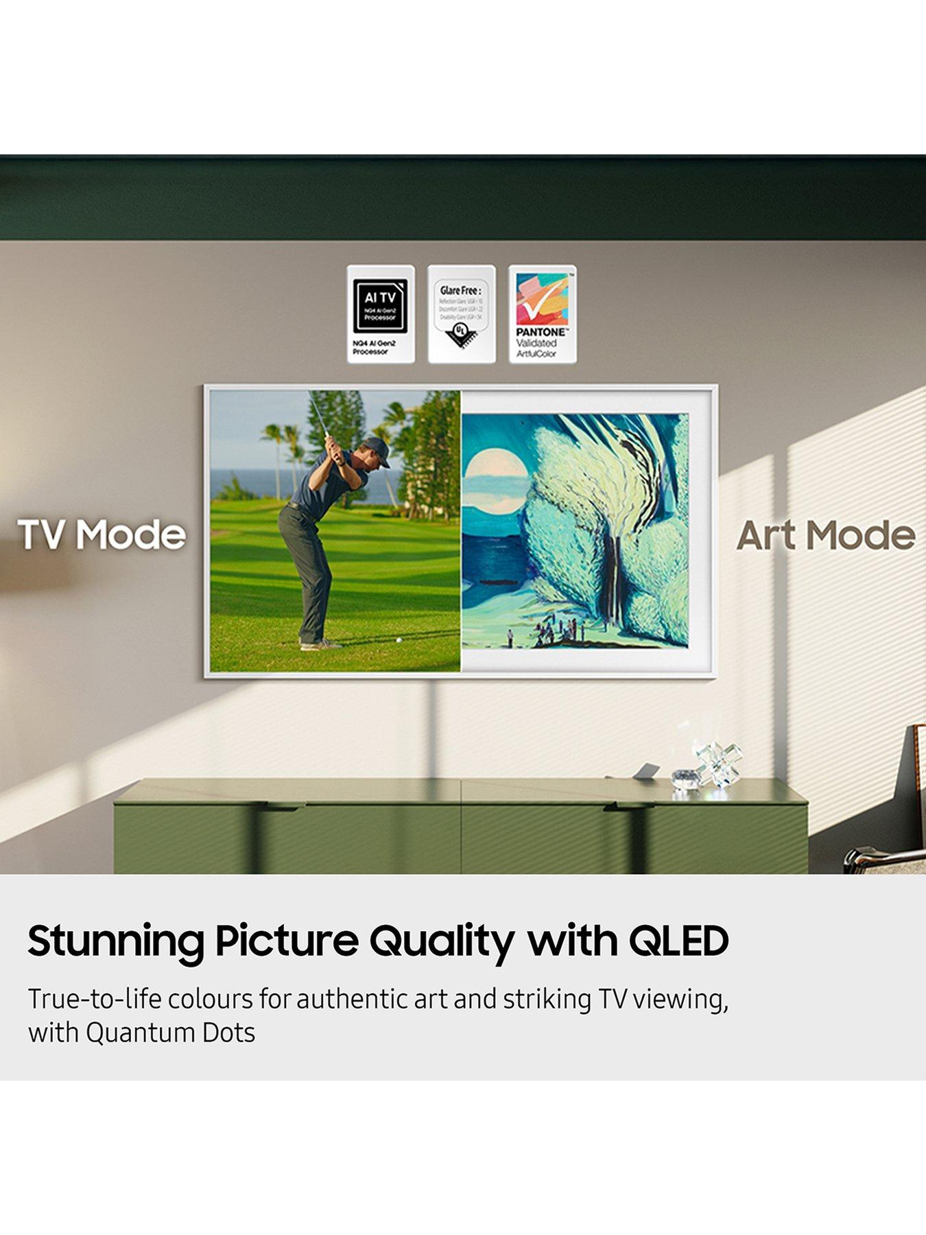 Image 5 of 8 of Samsung The Frame Art Mode, 32 inch, QLED Full HD, Smart TV