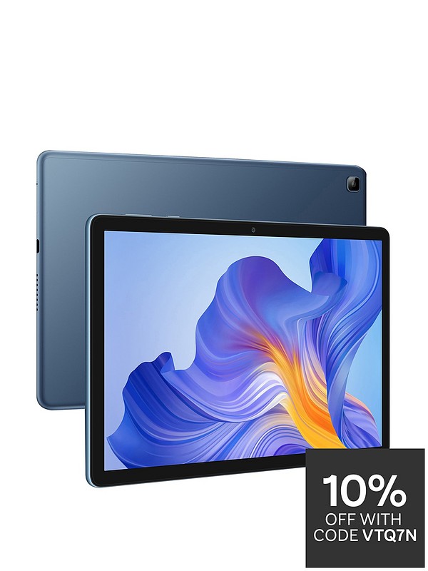 Pad X8 10.1-inch Tablet, 4GB RAM, 64GB Storage, Wi-Fi - Blue