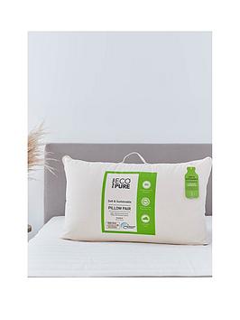 Product photograph of Martex Pure Pillow Pair - White from very.co.uk