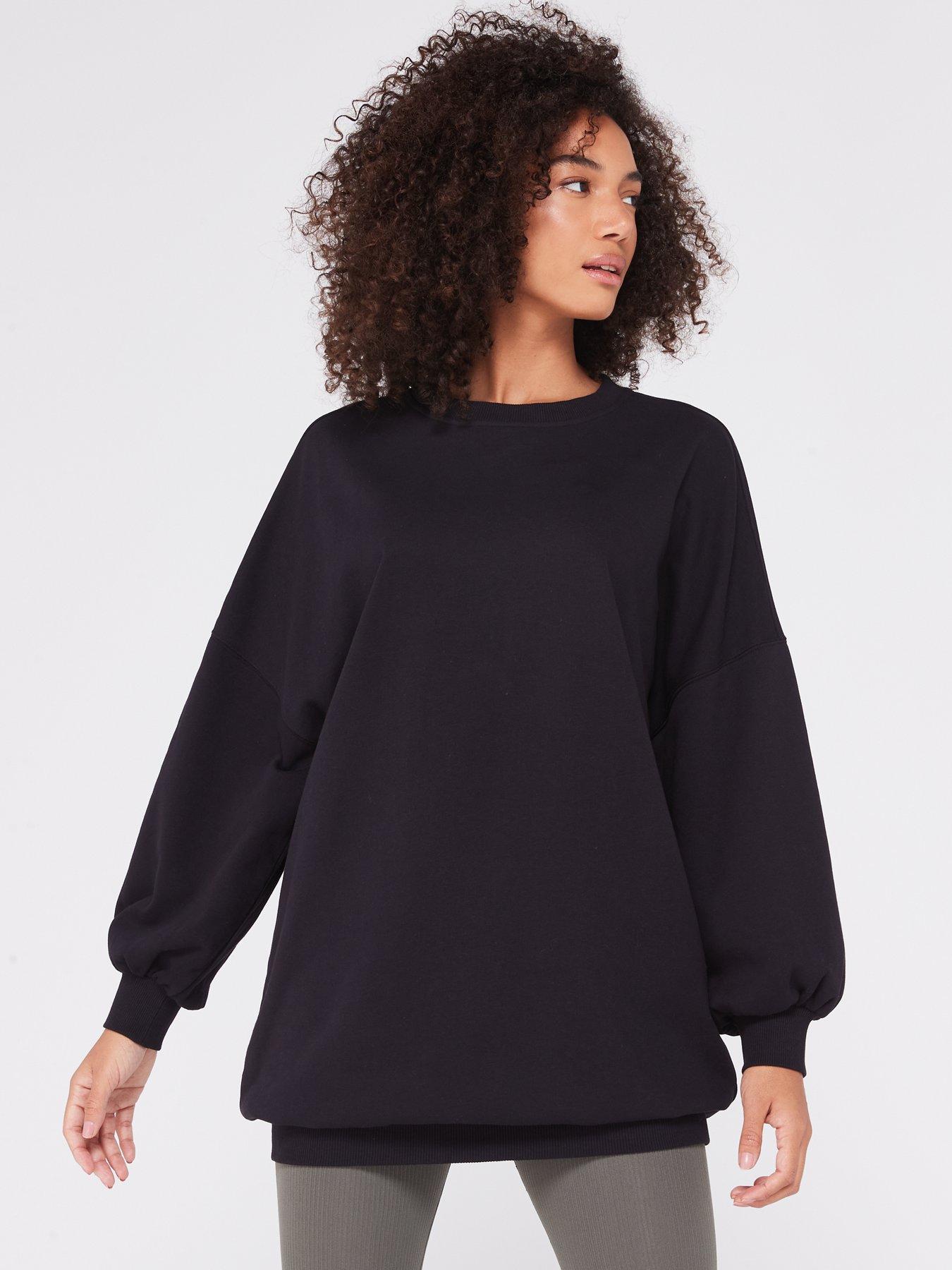 V by Very Longline Oversized Sweatshirt