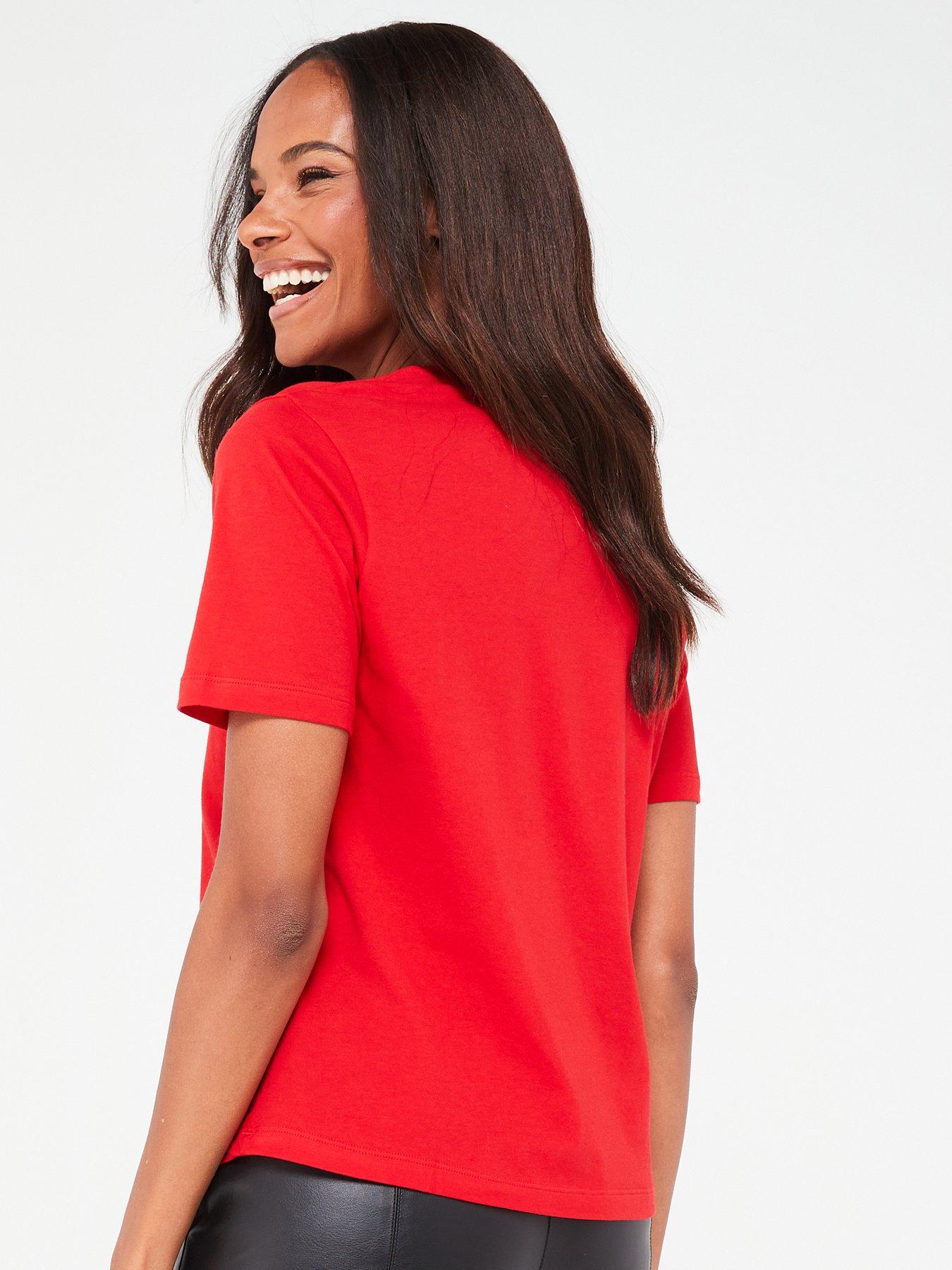 Buy Nelly Wire Wide Sleeve Body - Red