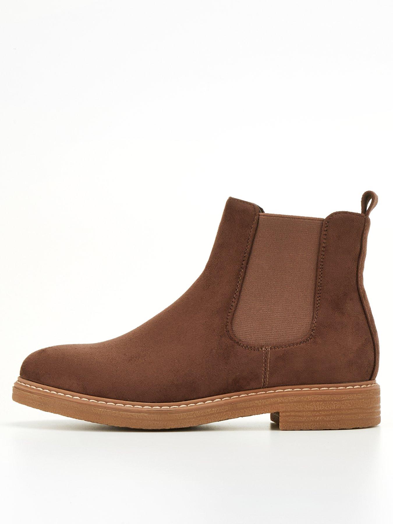 Mens wide fit outlet chelsea boots uk