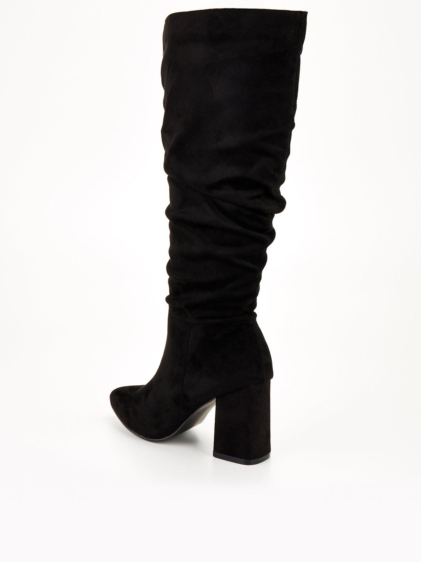 tall slouch boots