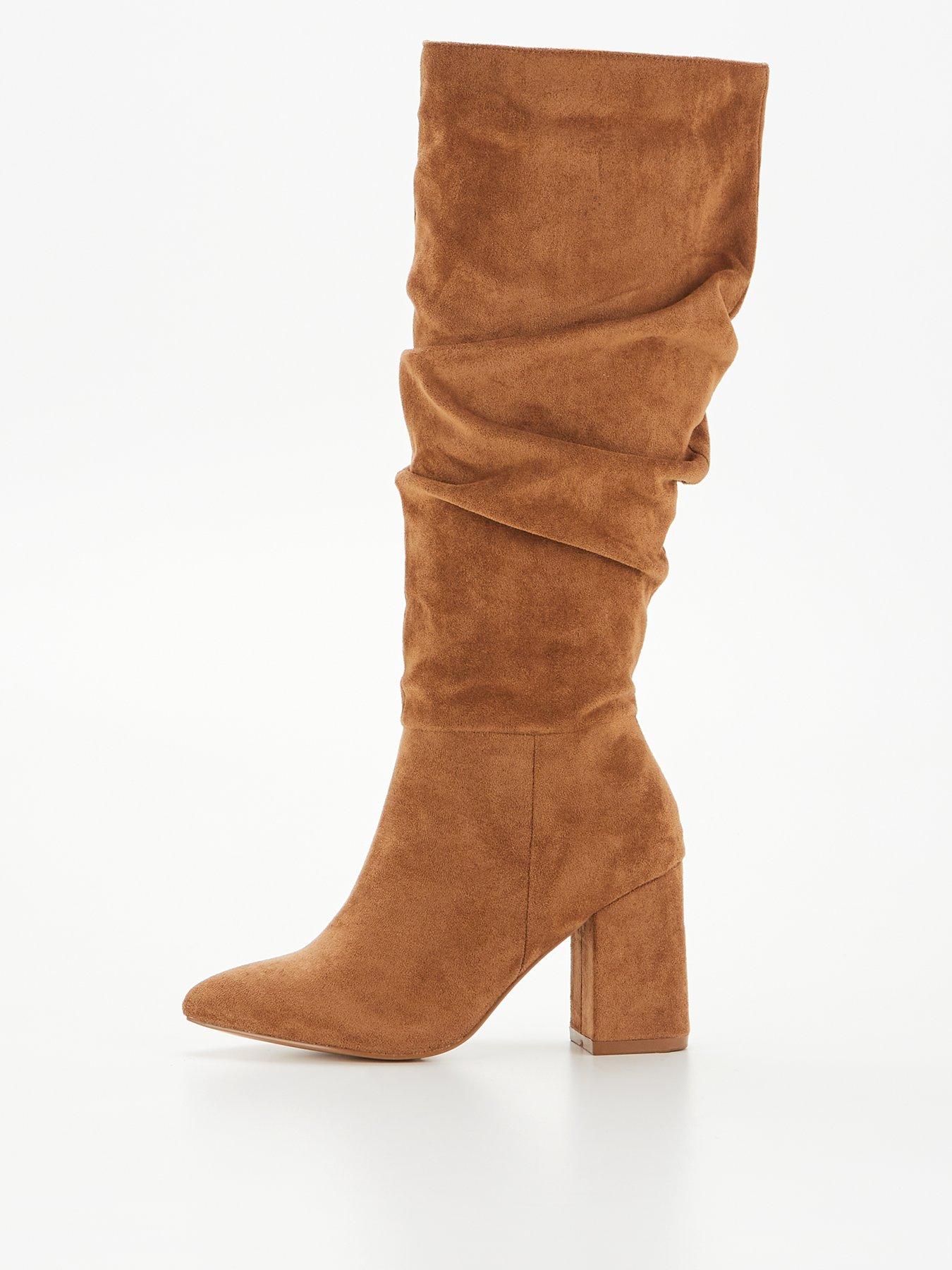 High leg sale boots