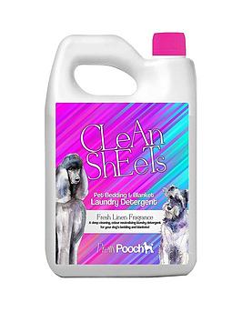 Product photograph of Pretty Pooch Dog Bedding Cleaner Laundry Detergent - Fresh Linen Fragrance - Deeply Cleans Amp Deodorises Pet Bedding Amp Blankets - 1 X 5l from very.co.uk