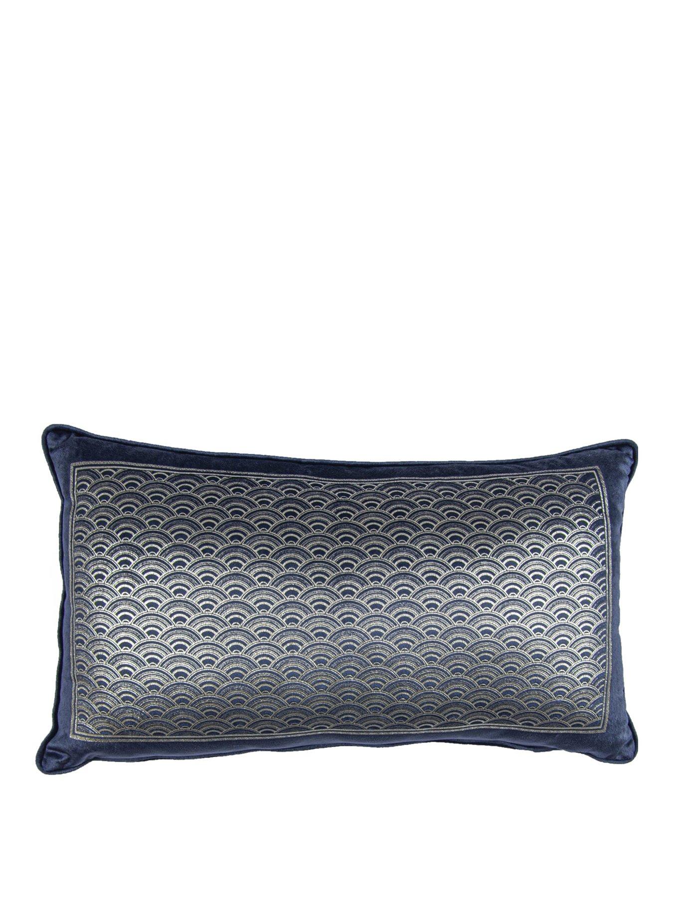 Product photograph of Laurence Llewelyn-bowen Akira Cushion from very.co.uk