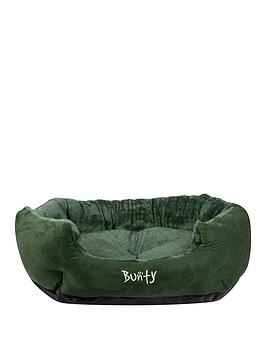 Product photograph of Bunty Polar Pet Bed - Small from very.co.uk