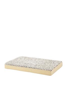 Product photograph of Bunty Orthopedic Pet Mattress - Small from very.co.uk