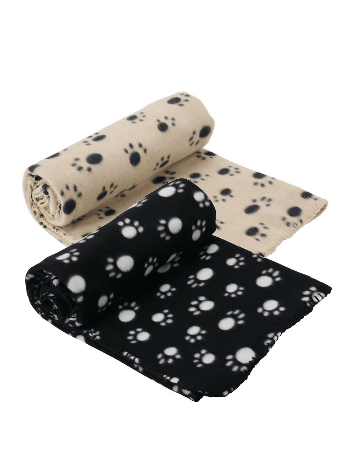 bunty-fleece-pet-blanket-x2-pack