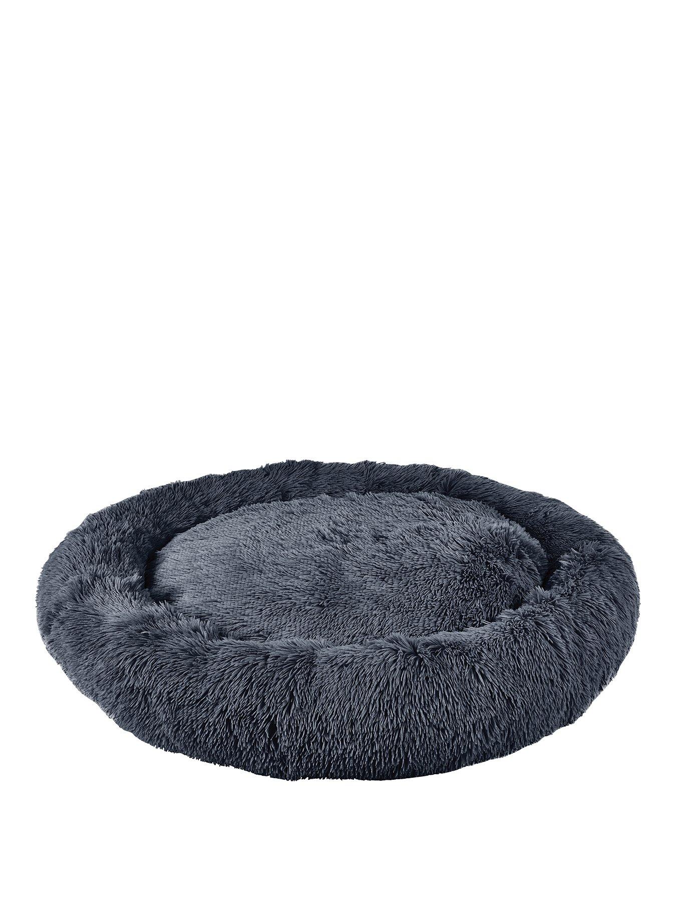 Product photograph of Bunty Seventh Heaven Pet Bed - Grey - Extra Large from very.co.uk
