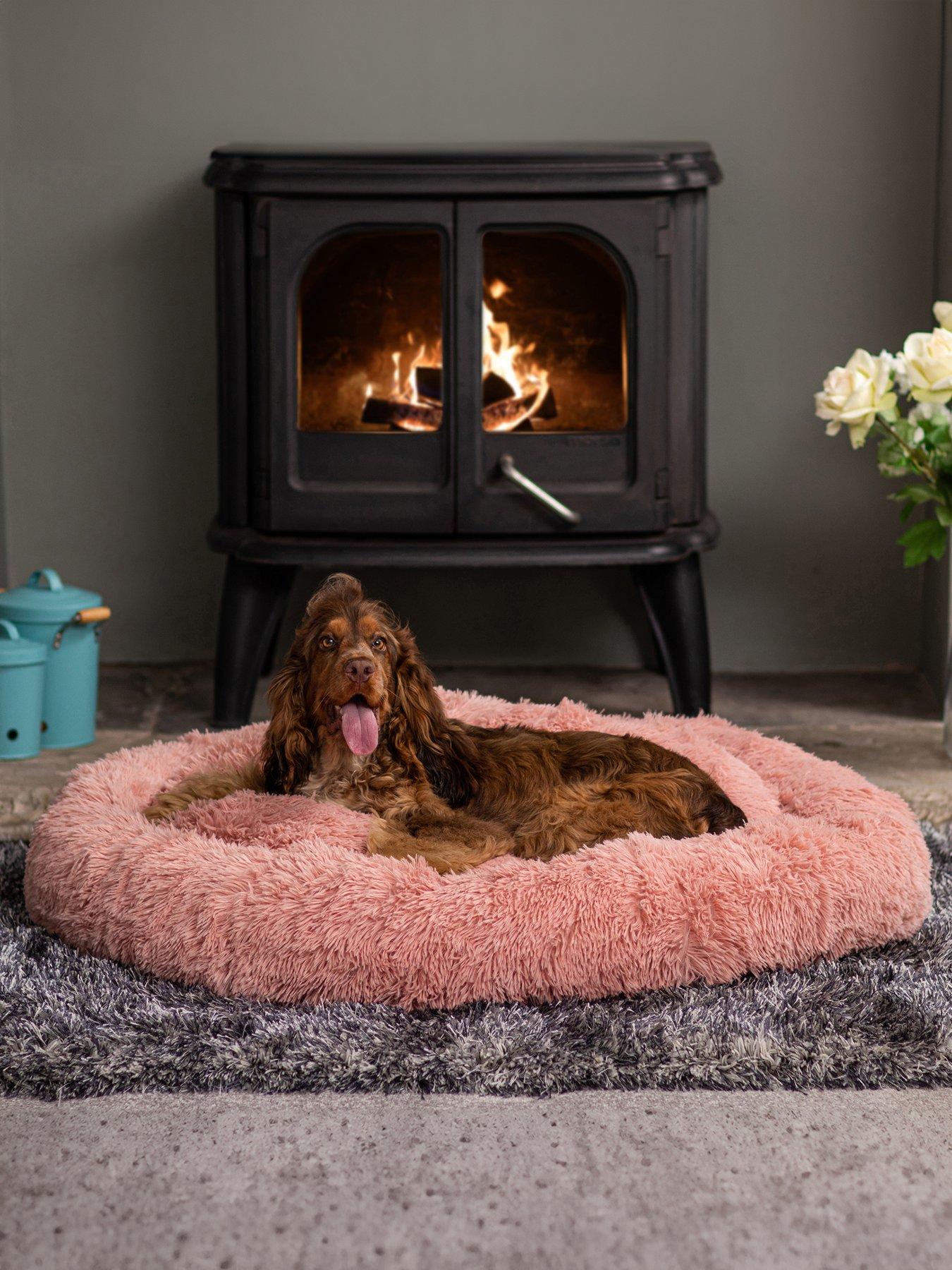 Product photograph of Bunty Seventh Heaven Pet Bed - Pink - Extra Large from very.co.uk