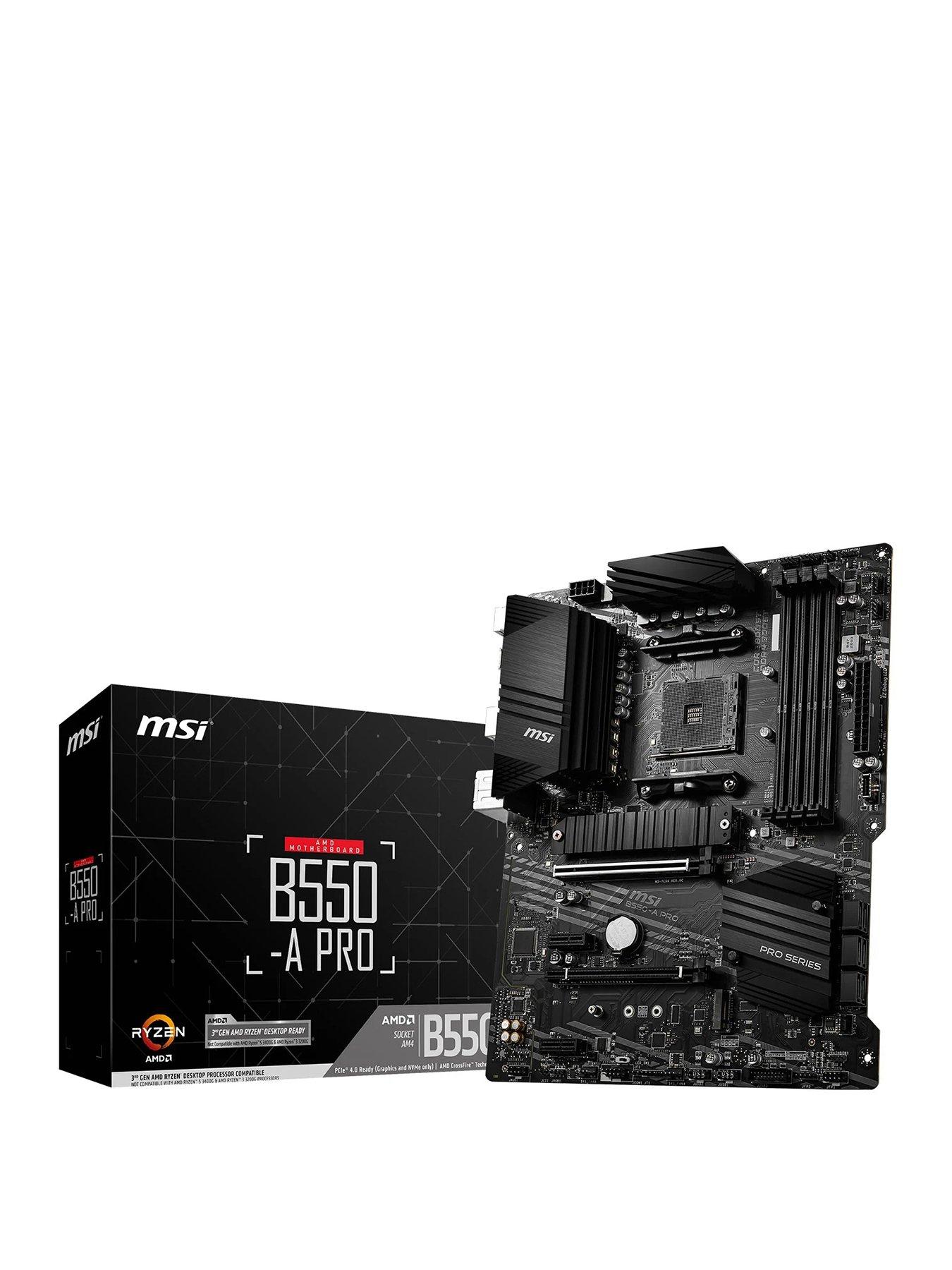 MSI B550-A PRO AM4 ATX Motherboard