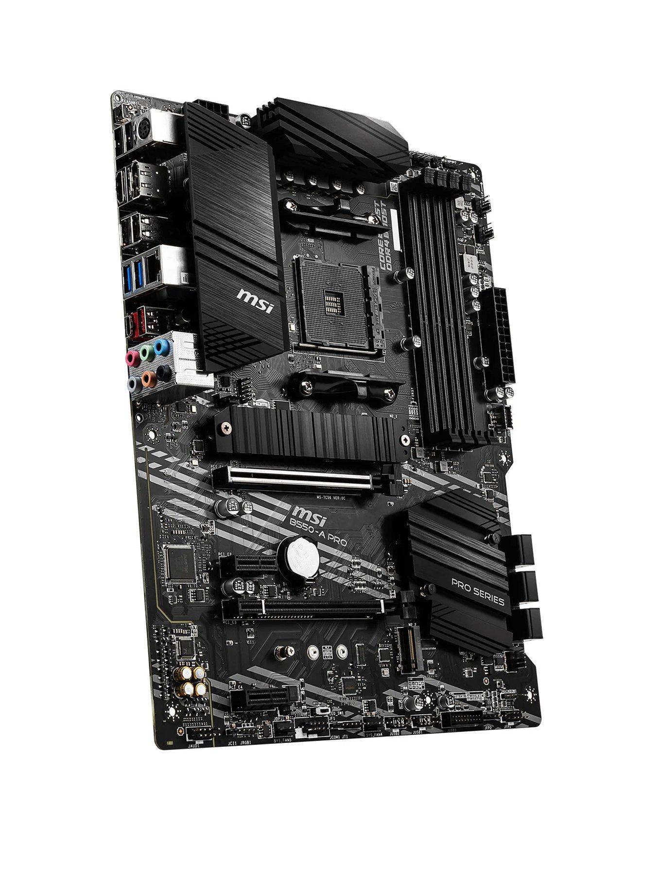 MSI B550-A PRO AM4 ATX Motherboard