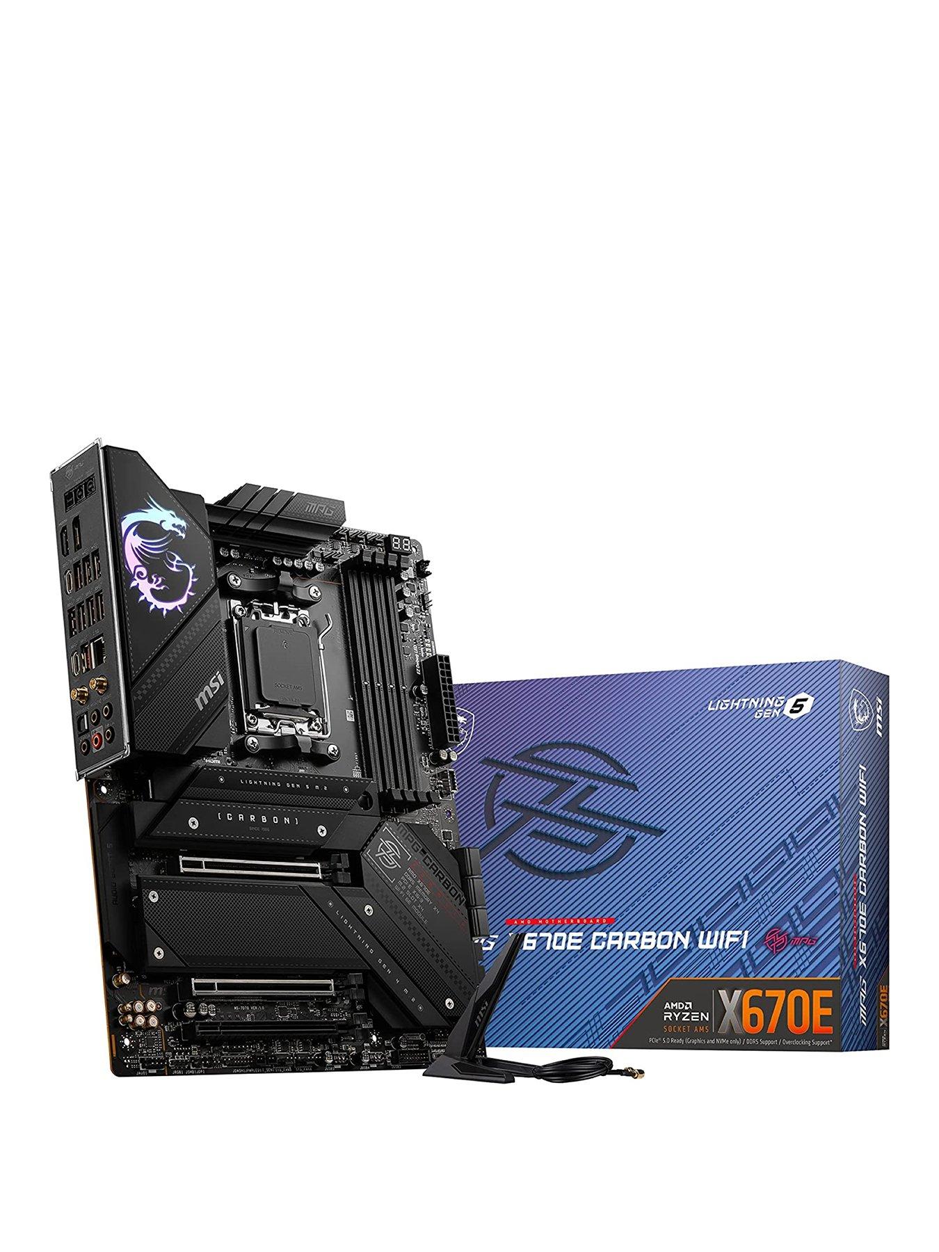 undefined x670 AMD PC Gaming Motherboard