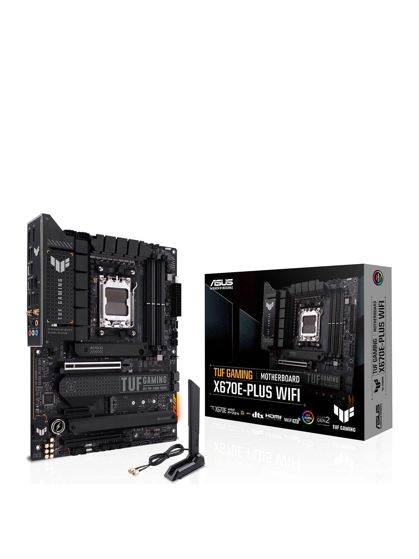Asus TUF X670 AMD PC Gaming Motherboard very.co.uk