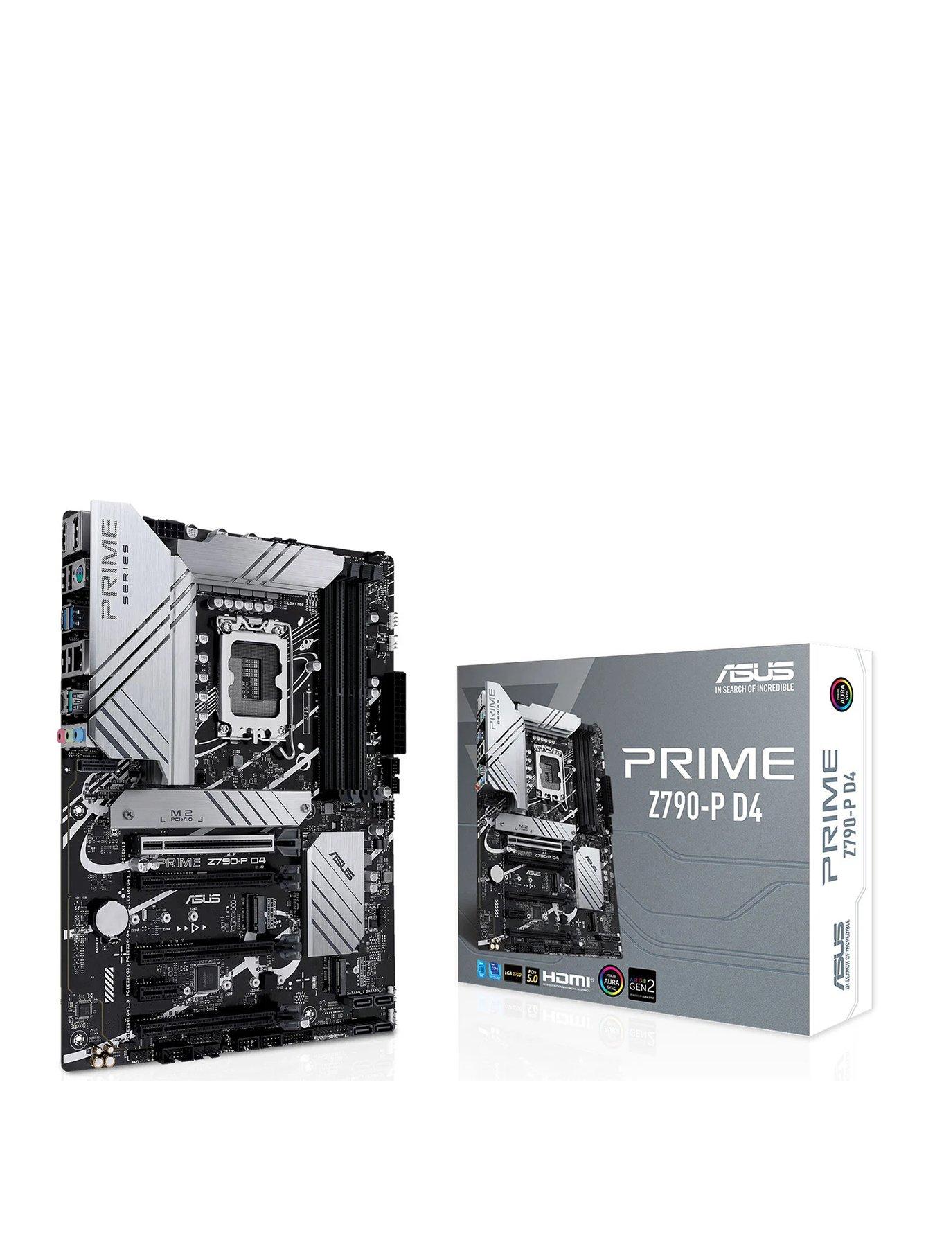 Asus Prime Z790 Intel PC Gaming Motherboard | very.co.uk