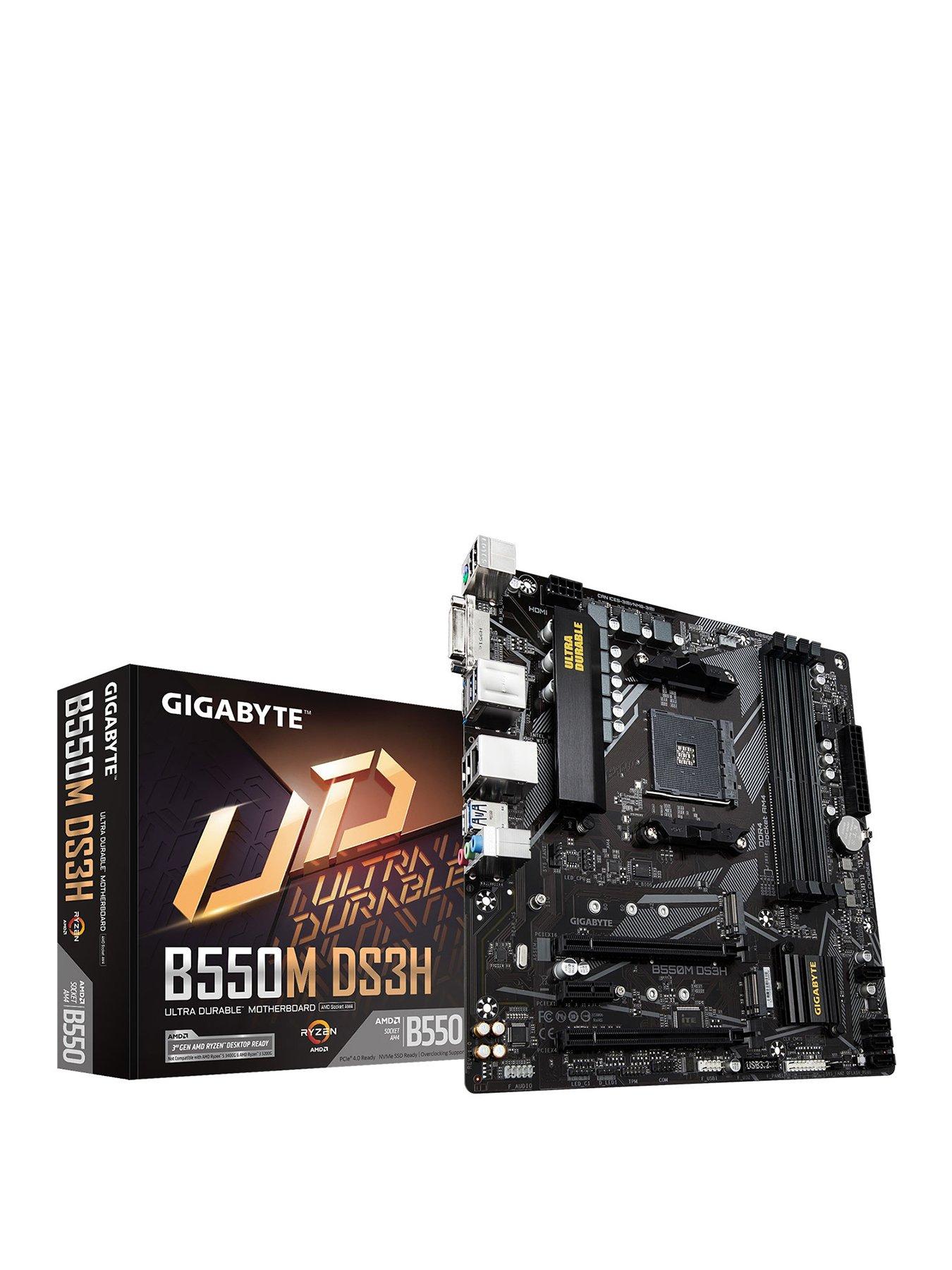 undefined AM4 B550M AMD PC Gaming Motherboard