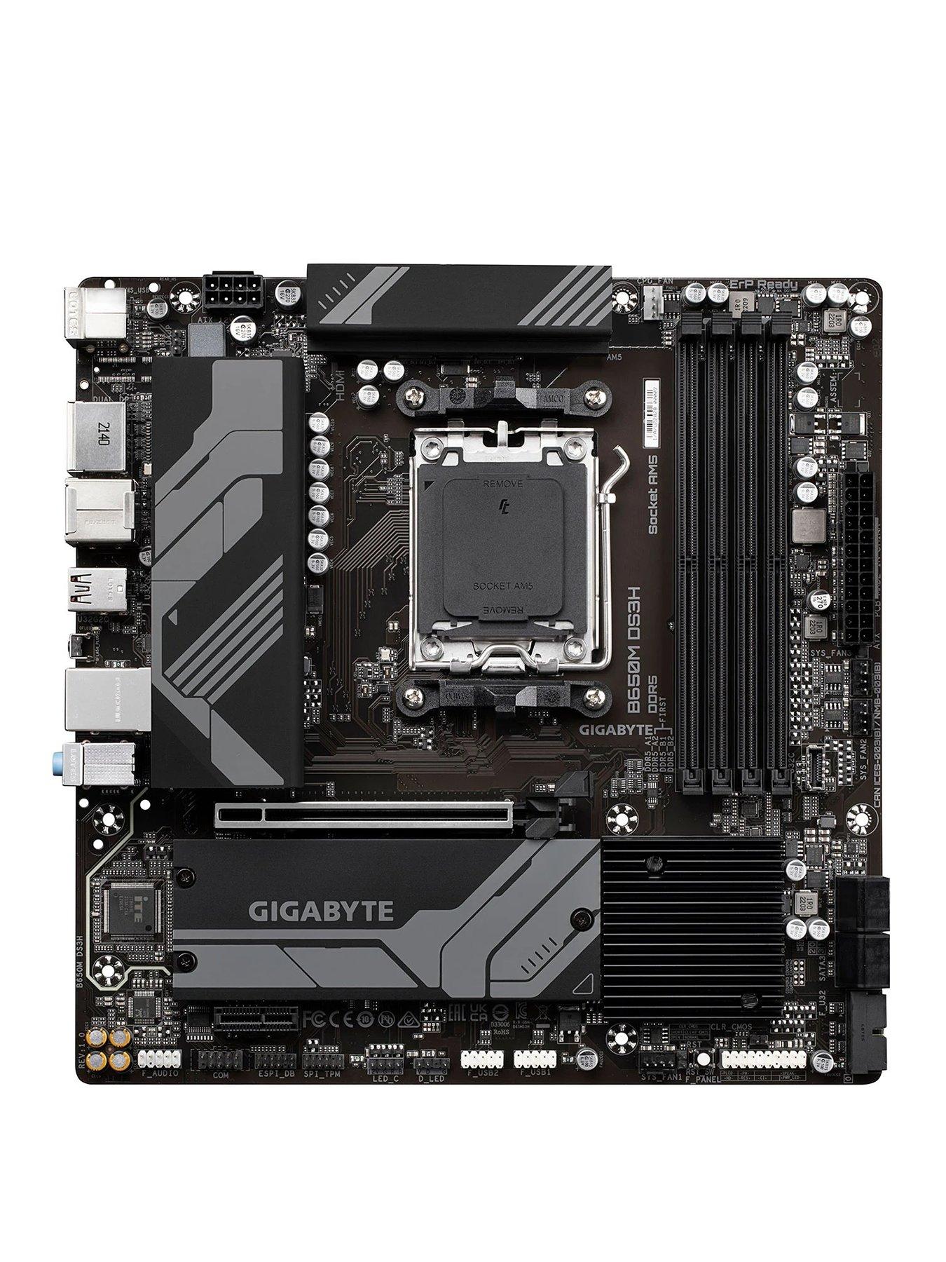 GIGABYTE B650M AMD PC Gaming Motherboard | very.co.uk