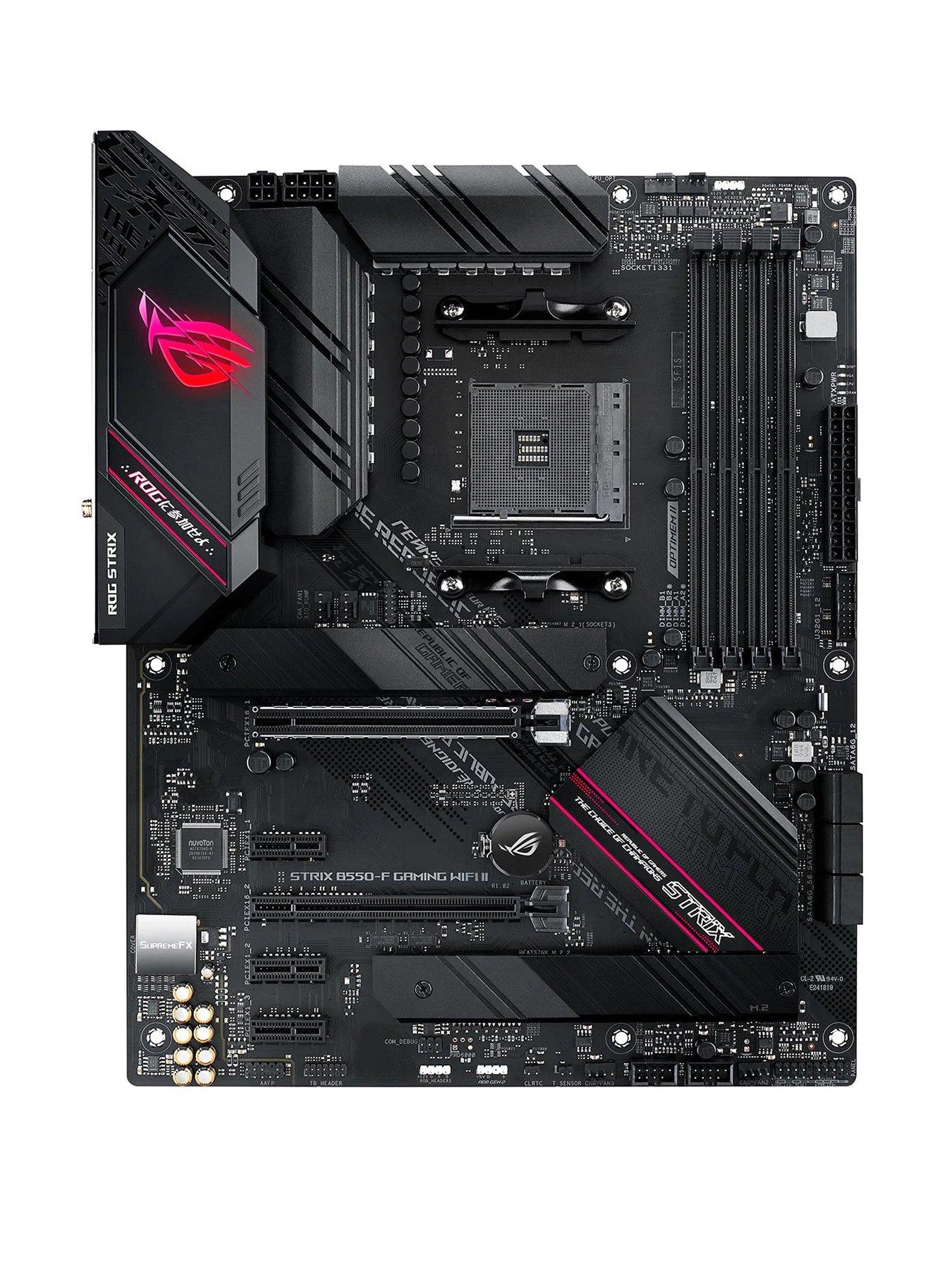 Asus ROG Strix - B550 - AMD - PC Gaming Motherboard | Very