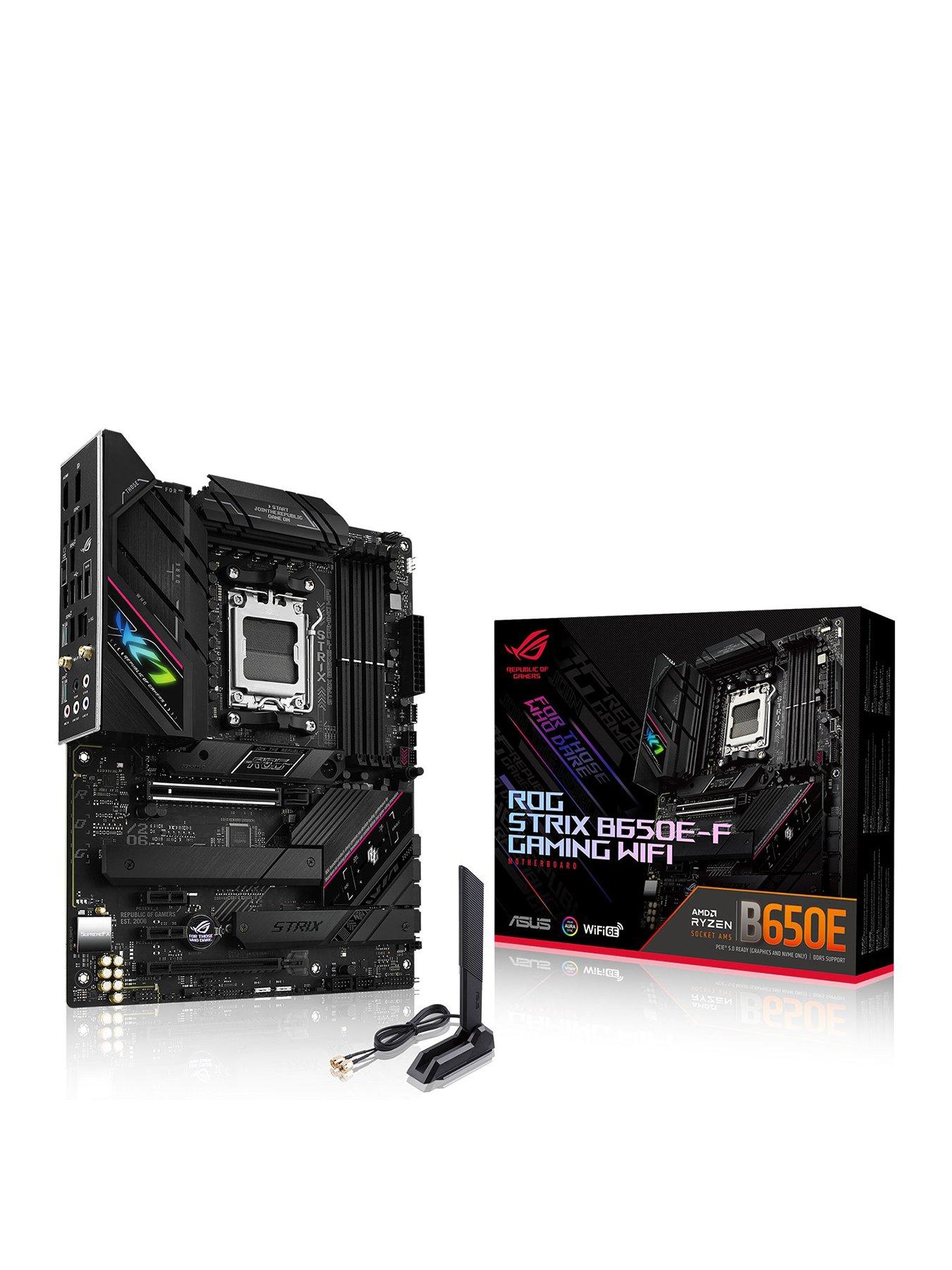 undefined Rog Strix B650E AMD PC Gaming Motherboard