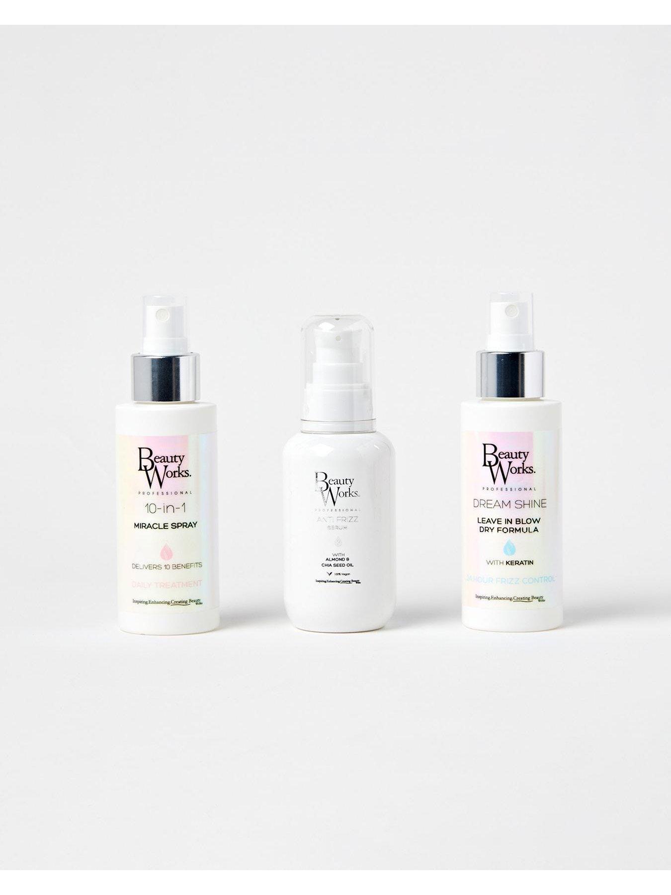 Beauty Works Styling Heroes Trio Travel Set | Very.co.uk