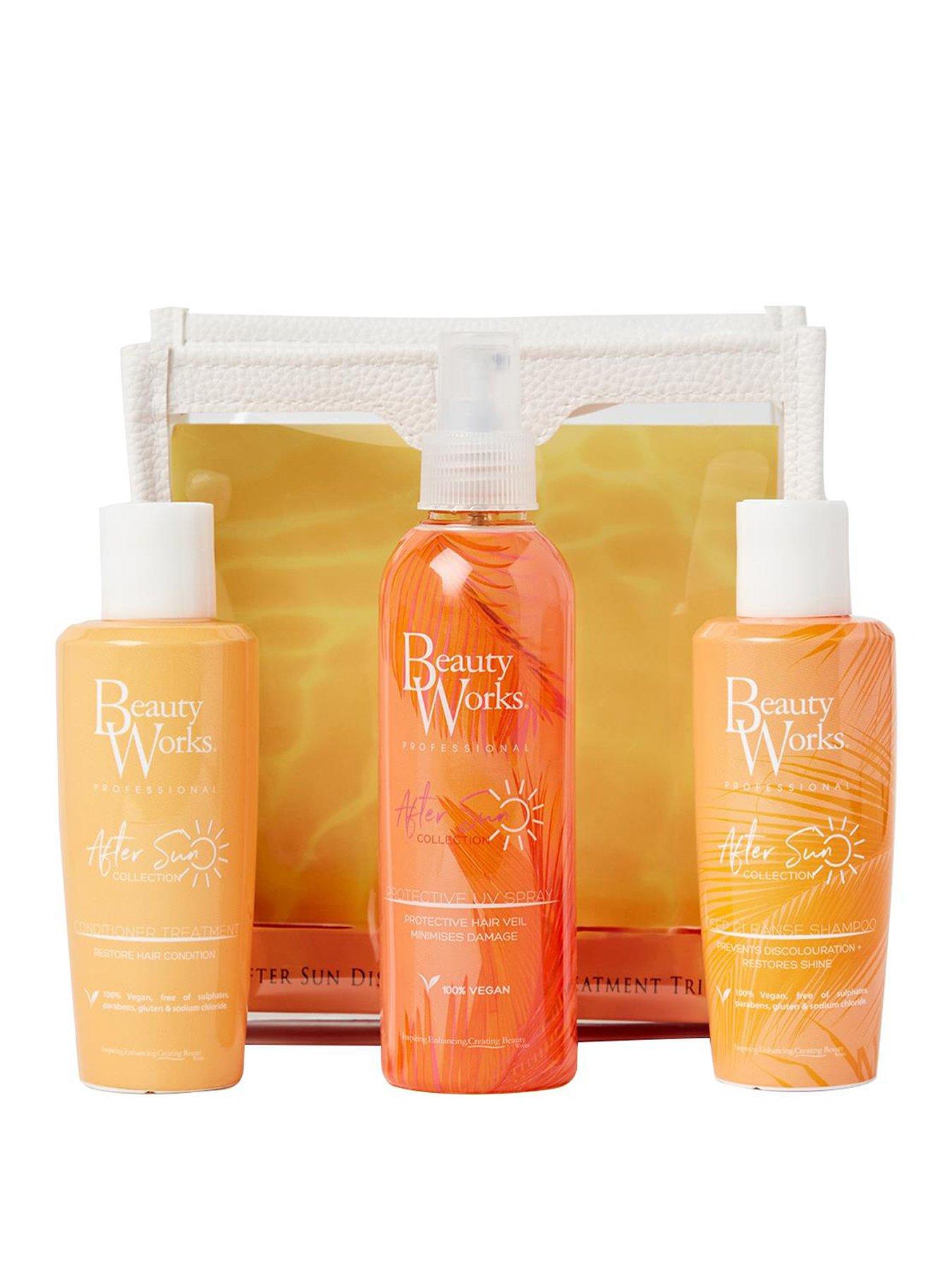 Beauty Works After Sun Discolouration Treatment Trio Set Very