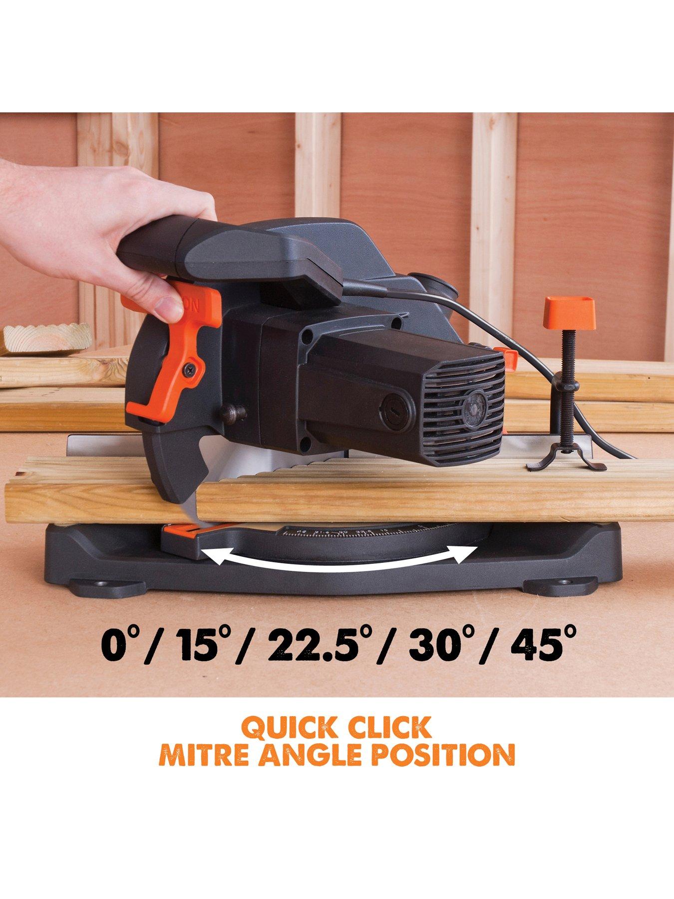 Image 4 of 8 of EVOLUTION R210CMS - 210mm Multi-Material Compound Mitre Saw