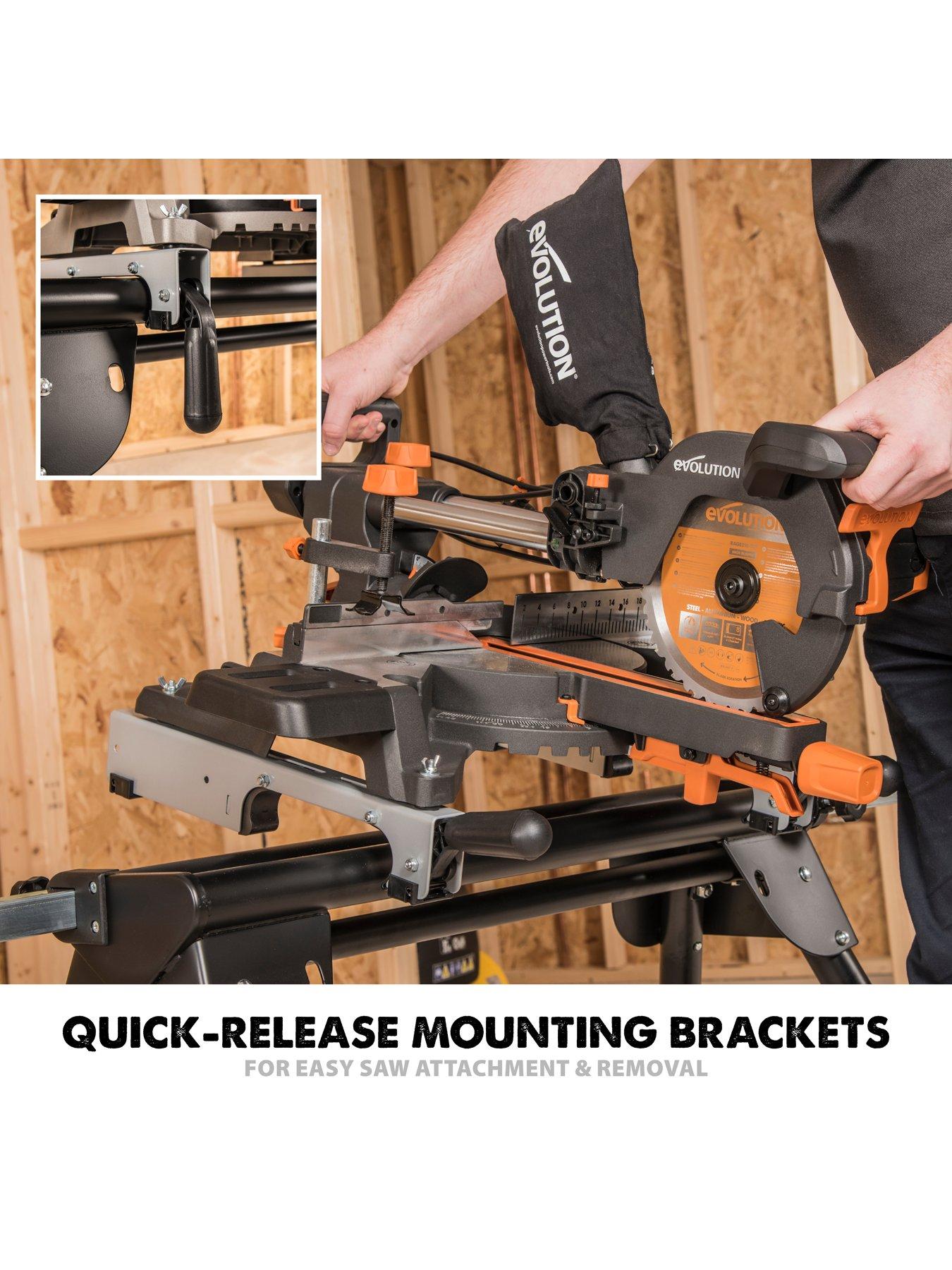 Image 5 of 8 of EVOLUTION Power Tools Universal Mitre Stand