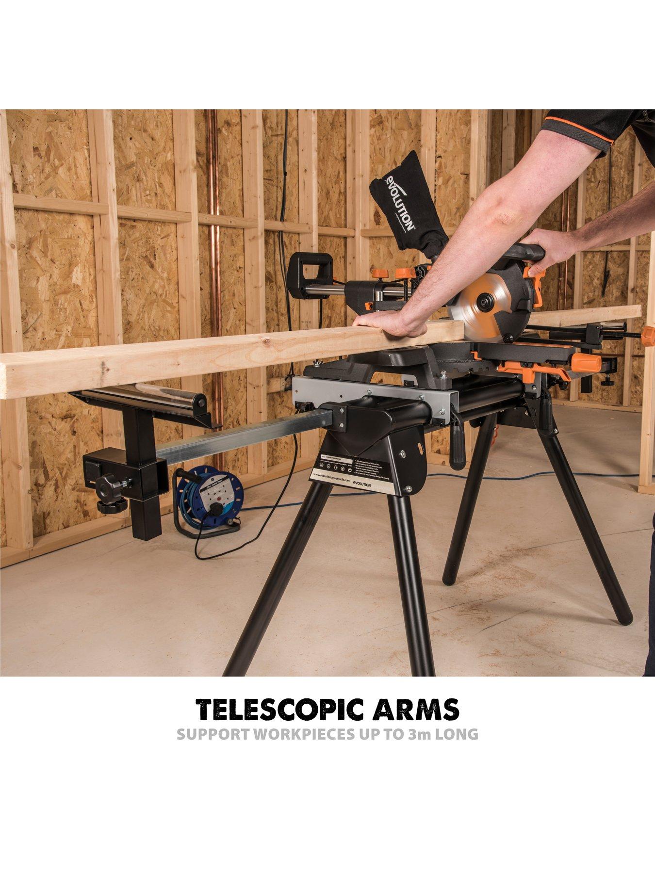 Image 7 of 8 of EVOLUTION Power Tools Universal Mitre Stand