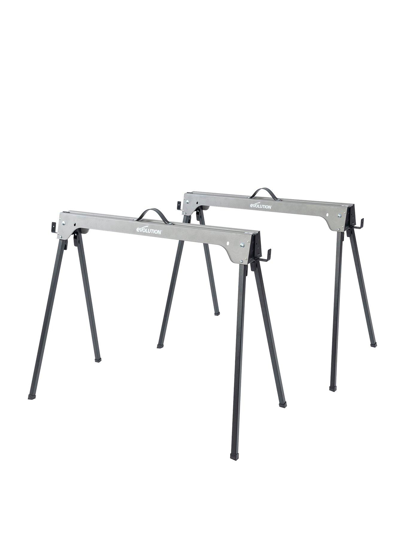 Product photograph of Evolution Saw Horse Stand from very.co.uk