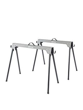 Product photograph of Evolution Saw Horse Stand from very.co.uk