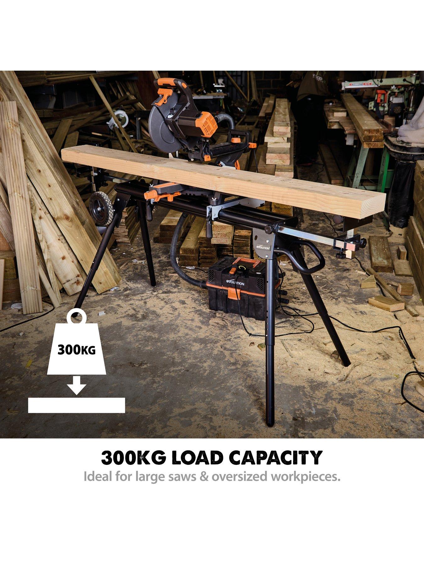 Evolution mitre store saw table