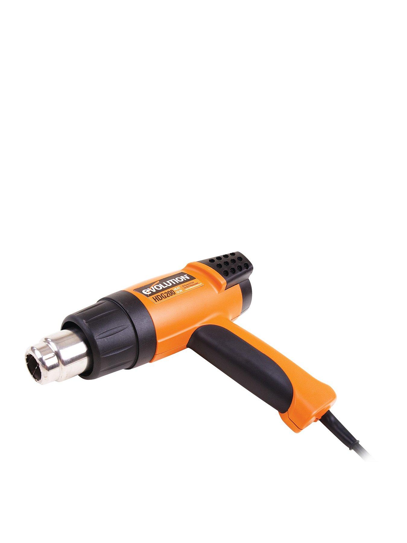Product photograph of Evolution Hdg200 Digital Variable Heat Gun from very.co.uk