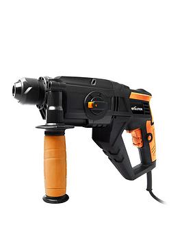 Product photograph of Evolution Sds4-800 4-function Multipurpose Hammer Drill from very.co.uk