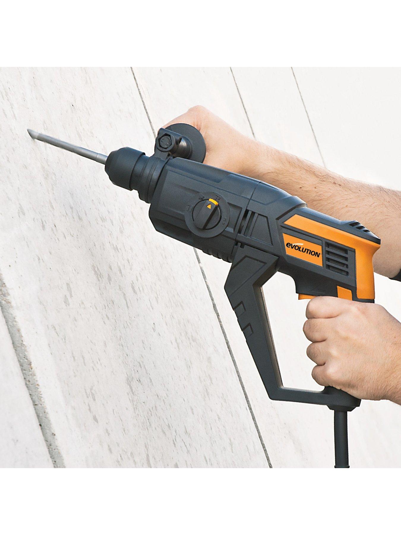Image 2 of 6 of EVOLUTION SDS4-800 4-Function Multipurpose Hammer Drill