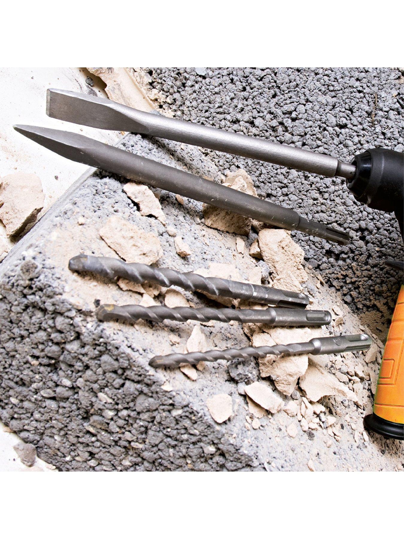 Image 6 of 6 of EVOLUTION SDS4-800 4-Function Multipurpose Hammer Drill